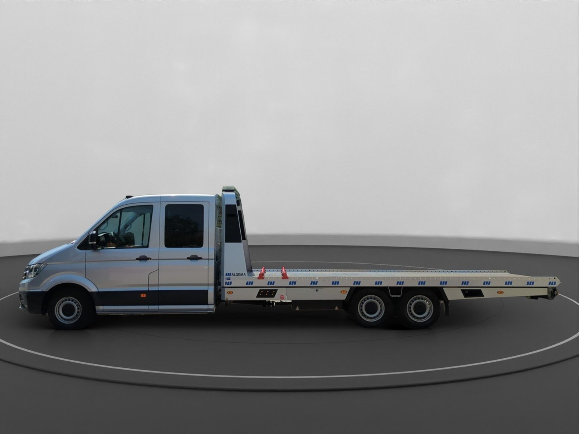 Volkswagen Crafter Doppelkabine langer Radstand