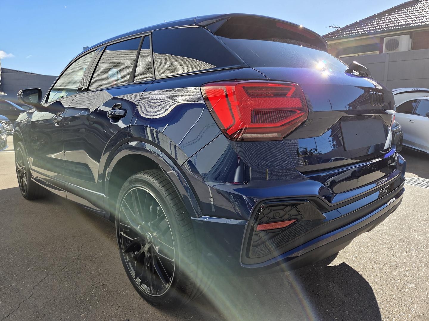 Image about Audi Q2 S line edition TFSI S tronic