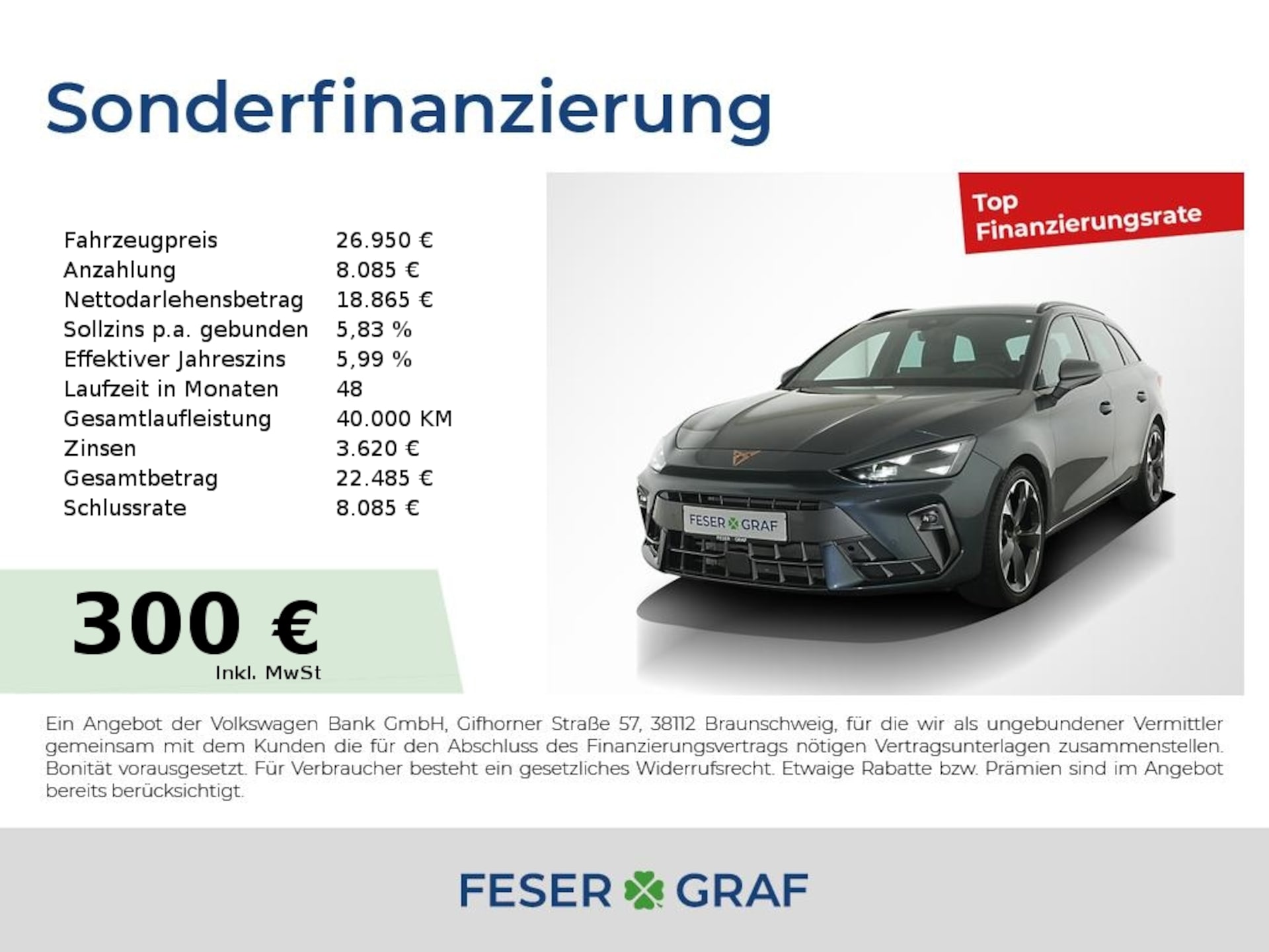 Cupra Leon Sportstourer — CUPRA Leon Sportstourer Leon Sportstourer 1.5 eTSI DSG LED / RearView / el