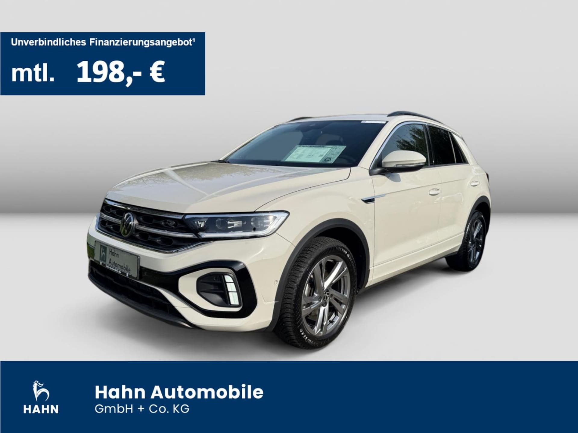 Volkswagen T-Roc — Volkswagen T-Roc T-Roc 1.5TSI DSG R-Line Standhz Matrix Navi Cam