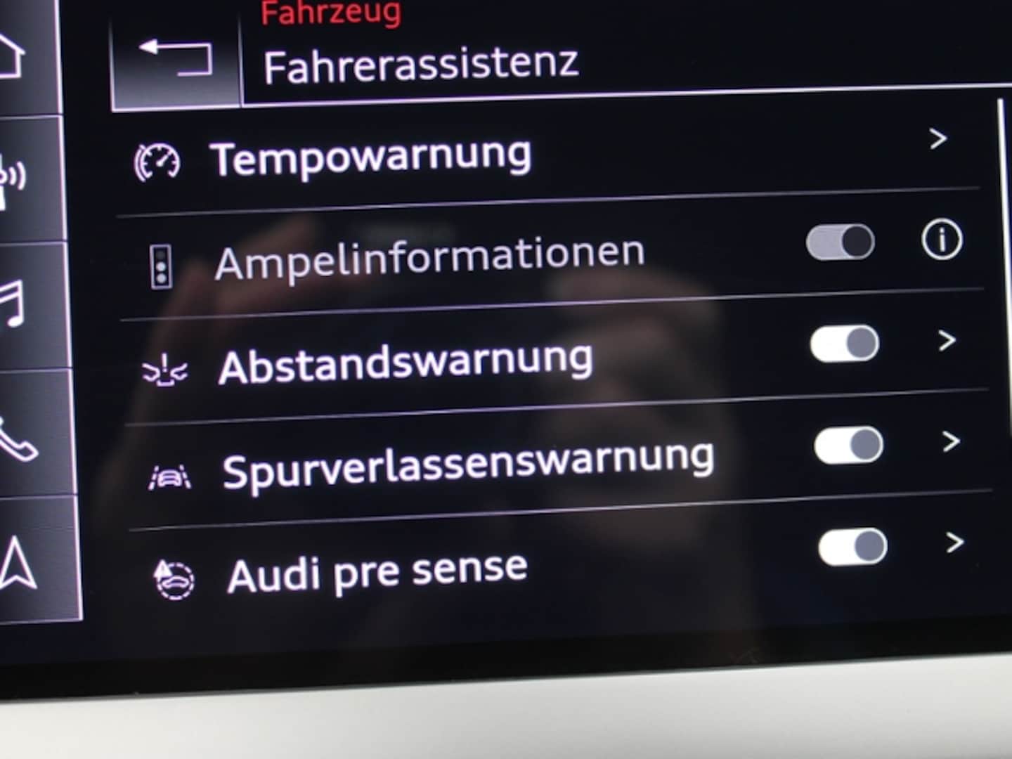 Bild über Audi A3 Limousine advanced 35 TDI S tronic - für weitere Informationen kontaktieren Sie den Audi Partner
