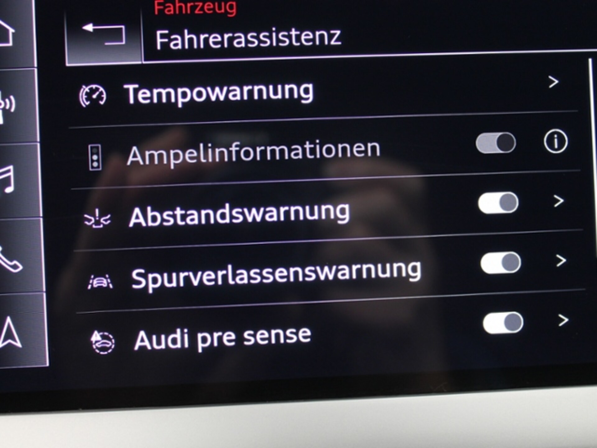 Audi A3 Limousine advanced
