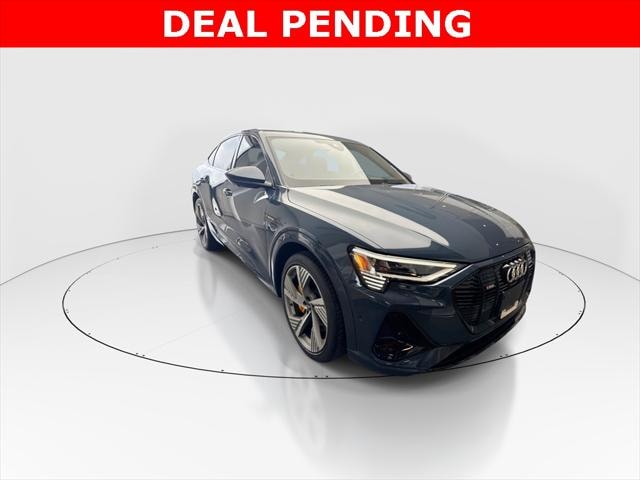 Used 2023 Audi e-tron Sportback Prestige with VIN WA13ABGE7PB016129 for sale in Kansas City