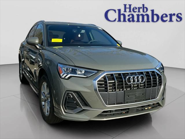 2025 Audi Q3 S Line Premium Plus