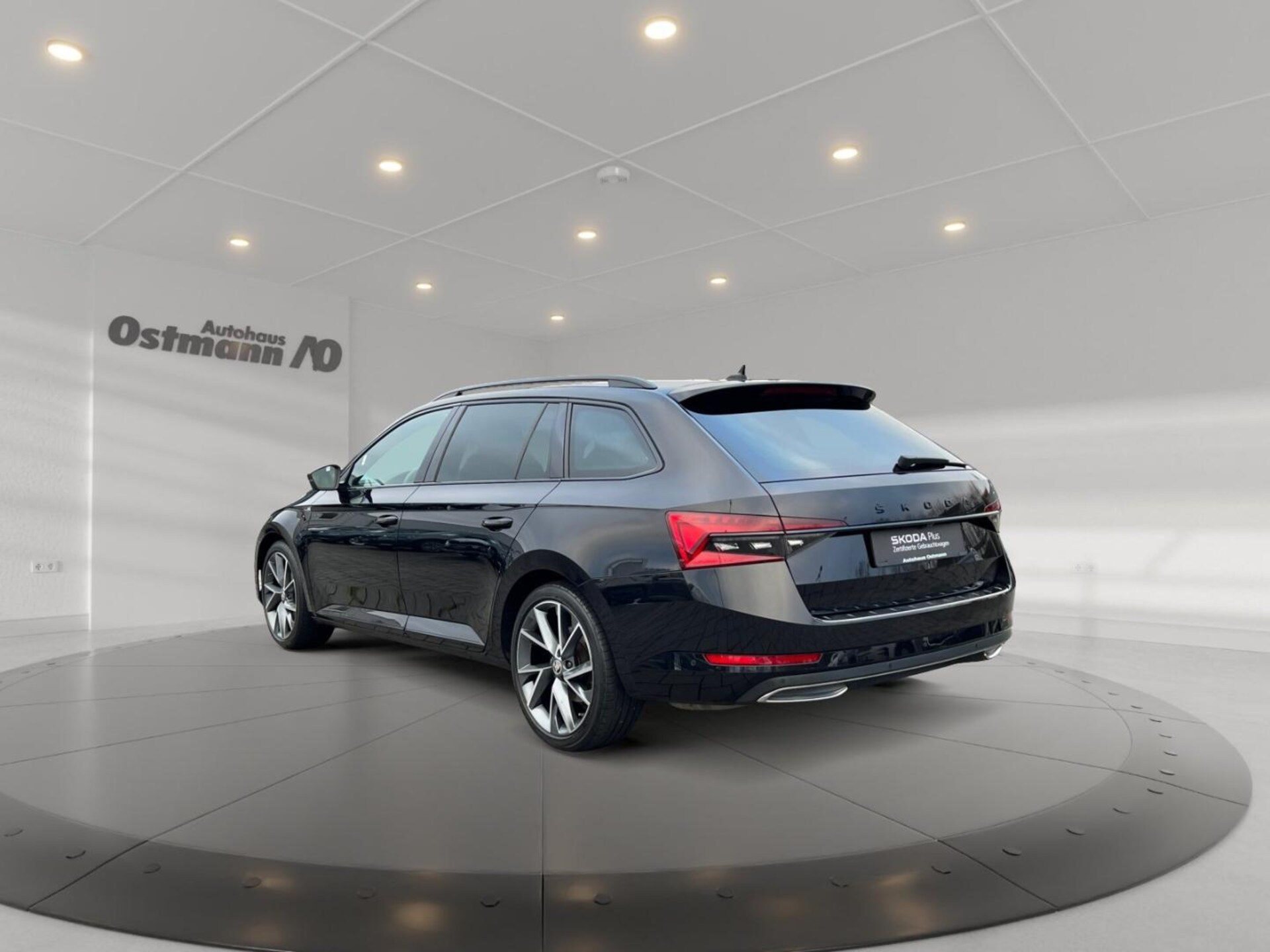 Skoda Superb Combi Sportline
