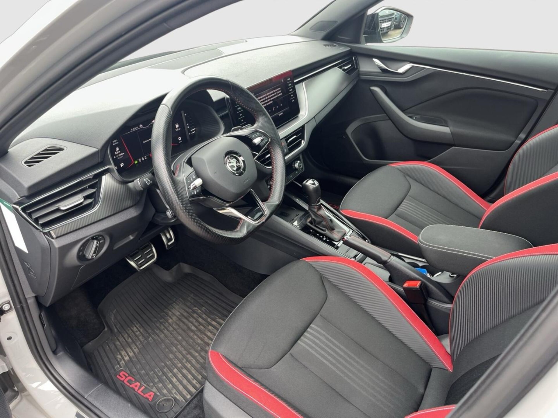 Skoda Scala Monte Carlo