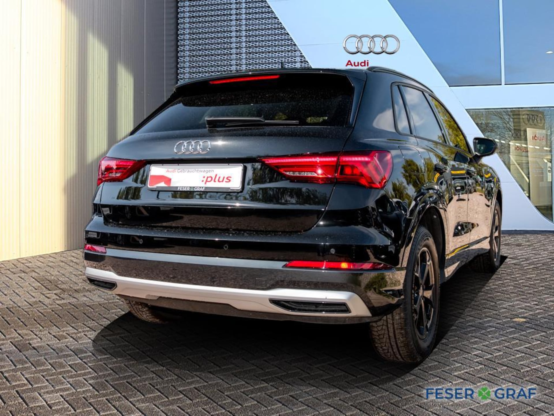 Audi Q3 SUV advanced