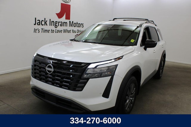 Photo of 2026 Nissan Pathfinder 