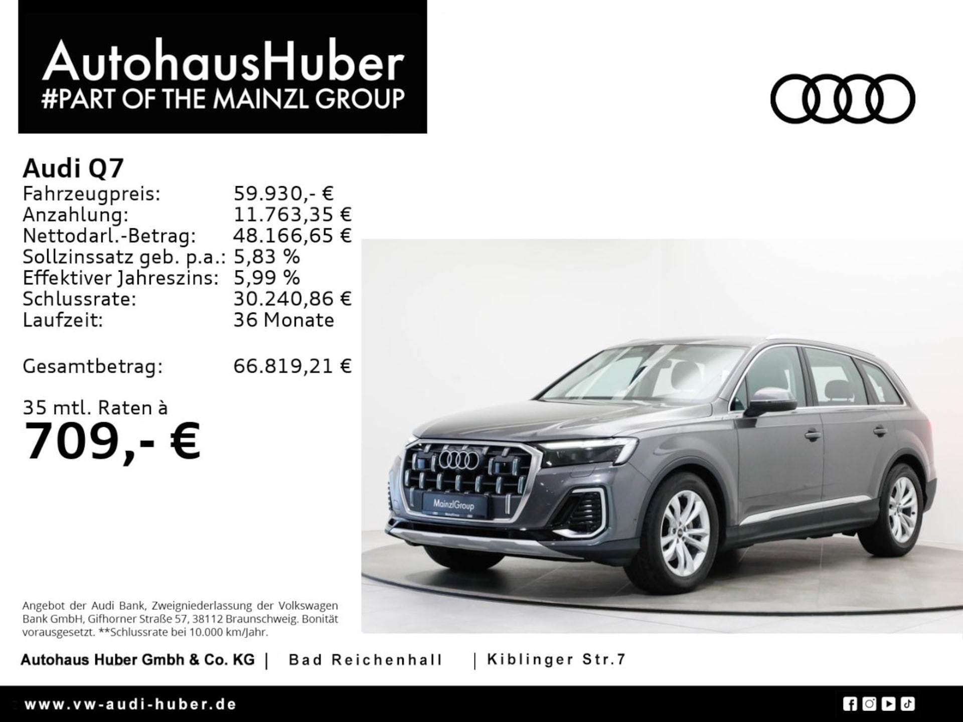 Audi Q7 SUV