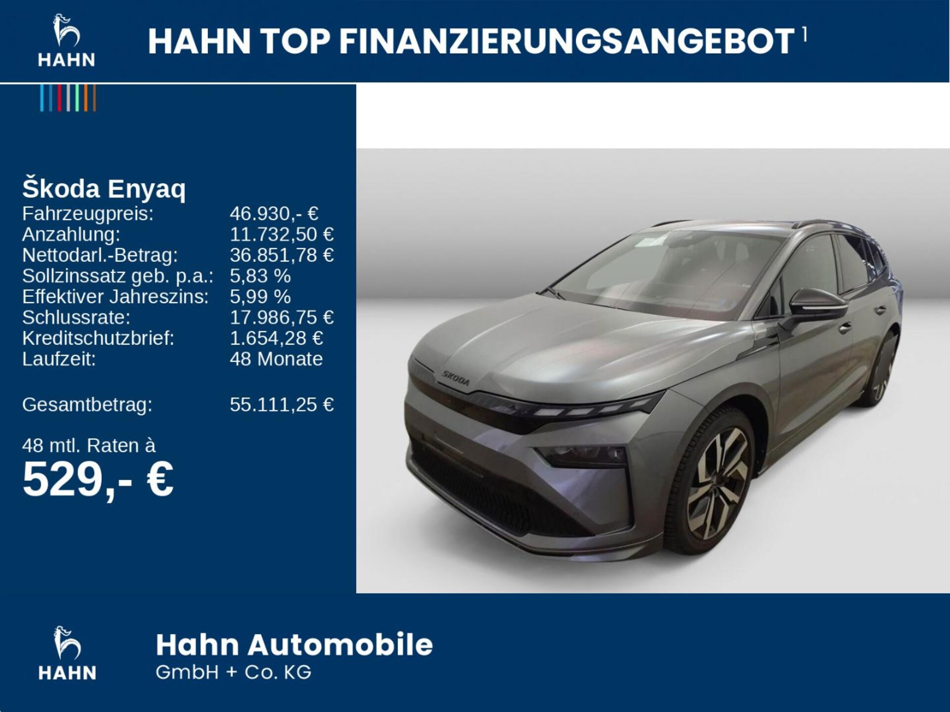 Skoda Enyaq 85 Sportline