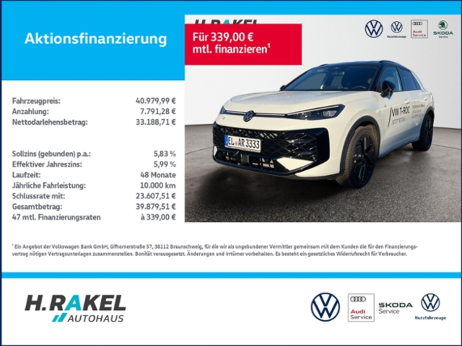 Volkswagen T-Roc