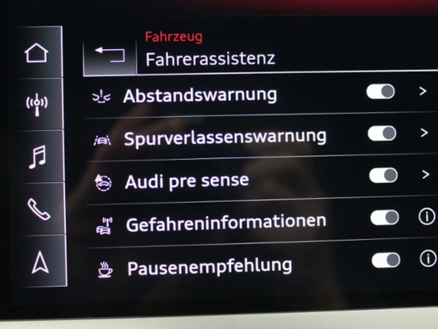 Bild über Audi A3 Limousine advanced 35 TDI S tronic - für weitere Informationen kontaktieren Sie den Audi Partner