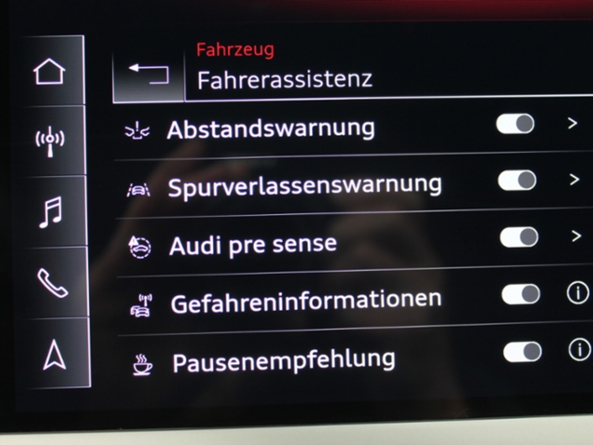 Audi A3 Limousine advanced