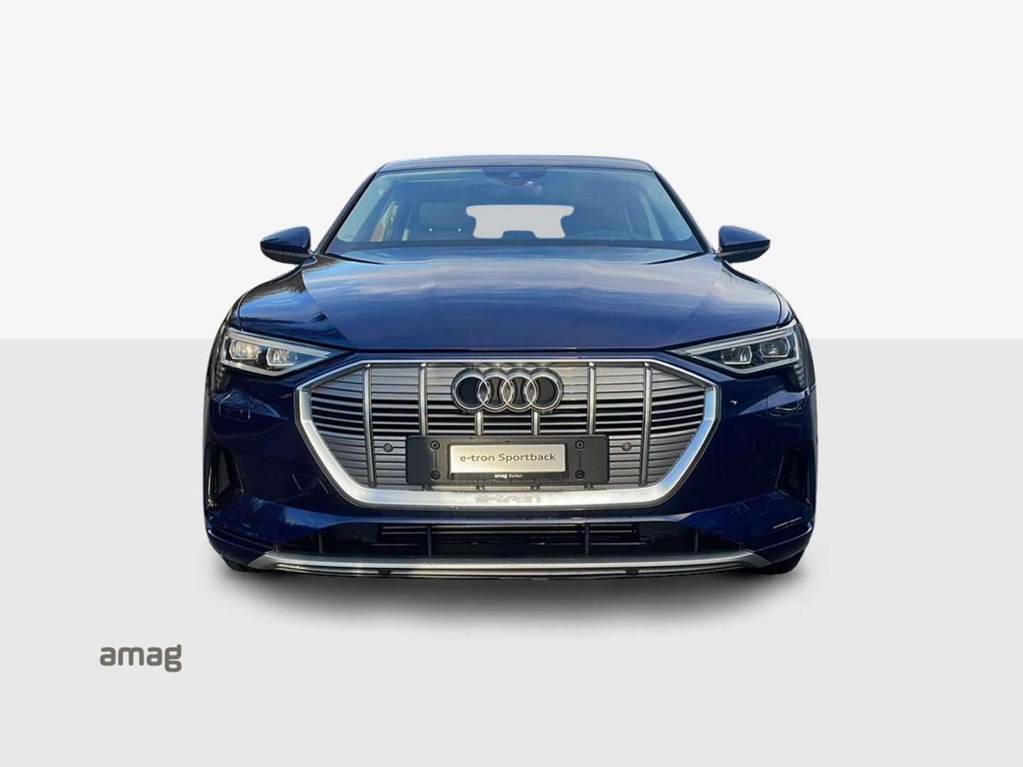 Image about Audi e-tron Sportback advanced 55 quattro 300,00 kW