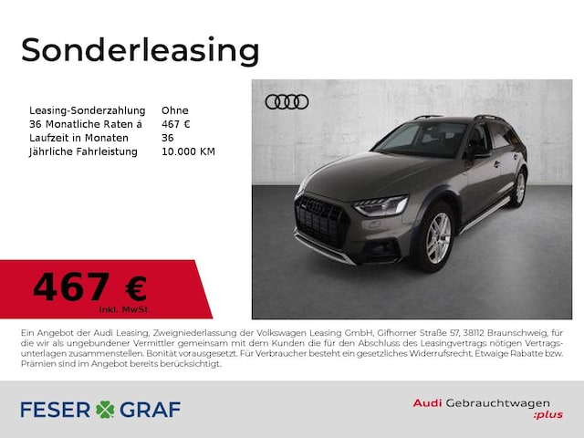 Audi A4 allroad quattro