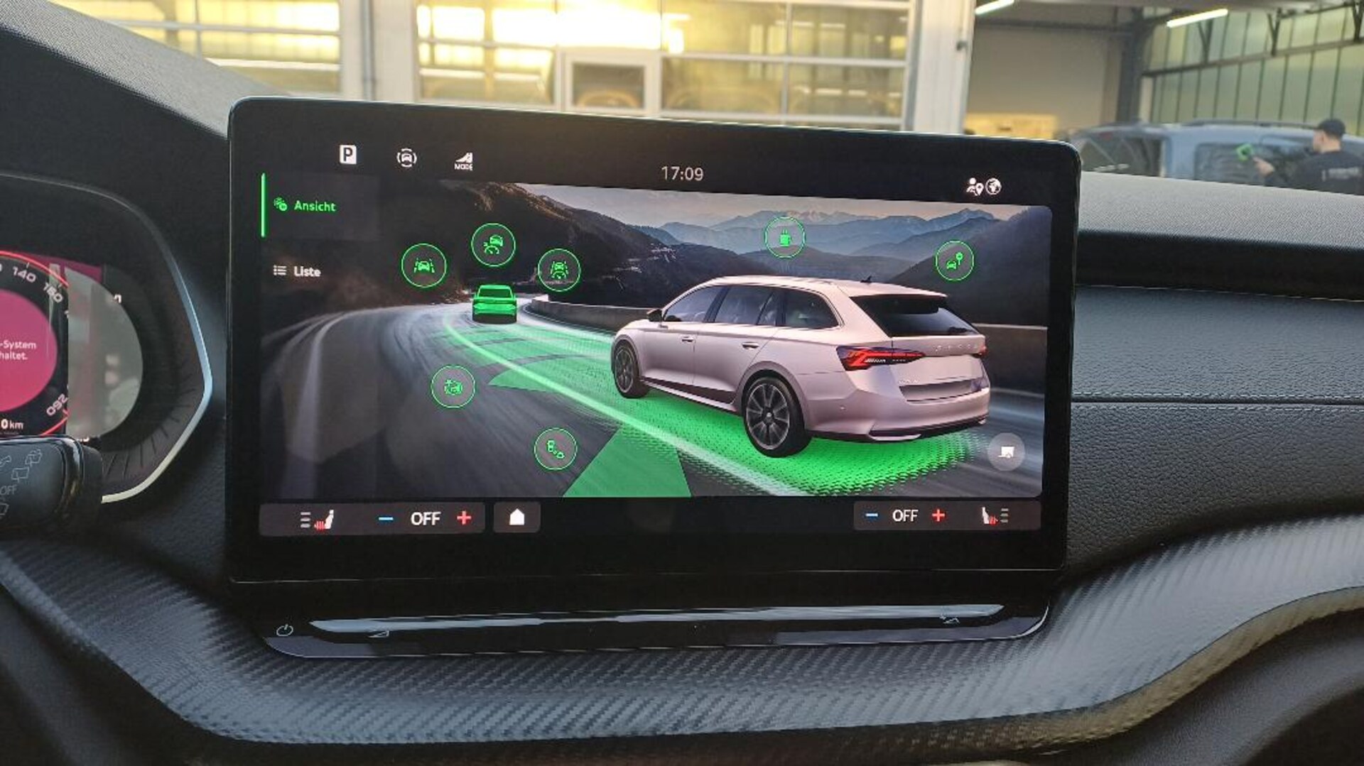 Skoda Octavia Combi Sportline