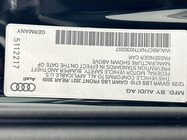 2026 Audi A6 Prestige - Photo 35