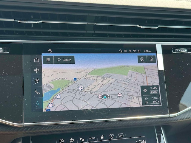 2026 Audi RS Q8 SUV performance