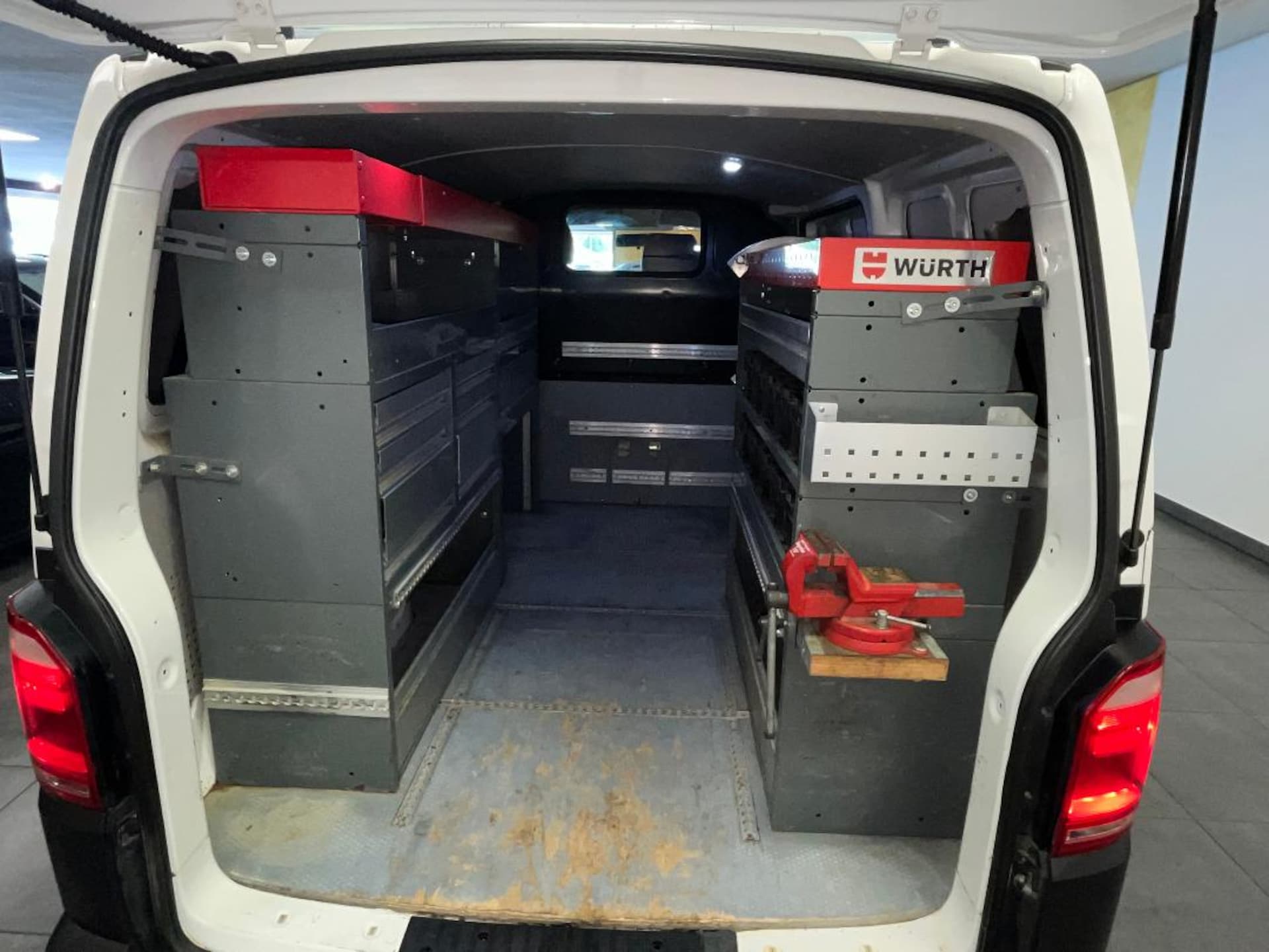 Volkswagen T6 Transporter Kasten kurzer Radstand