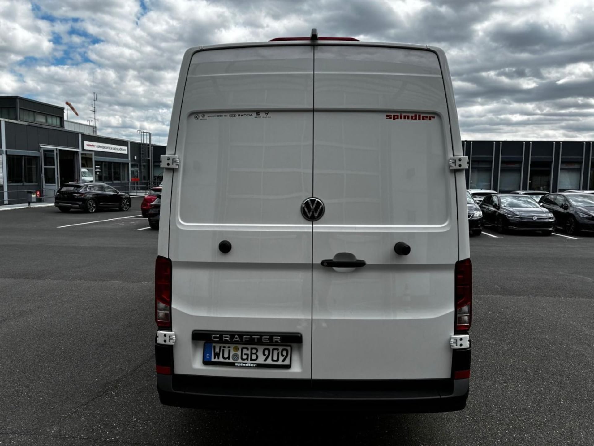 Volkswagen Crafter Kasten mittlerer Radstand