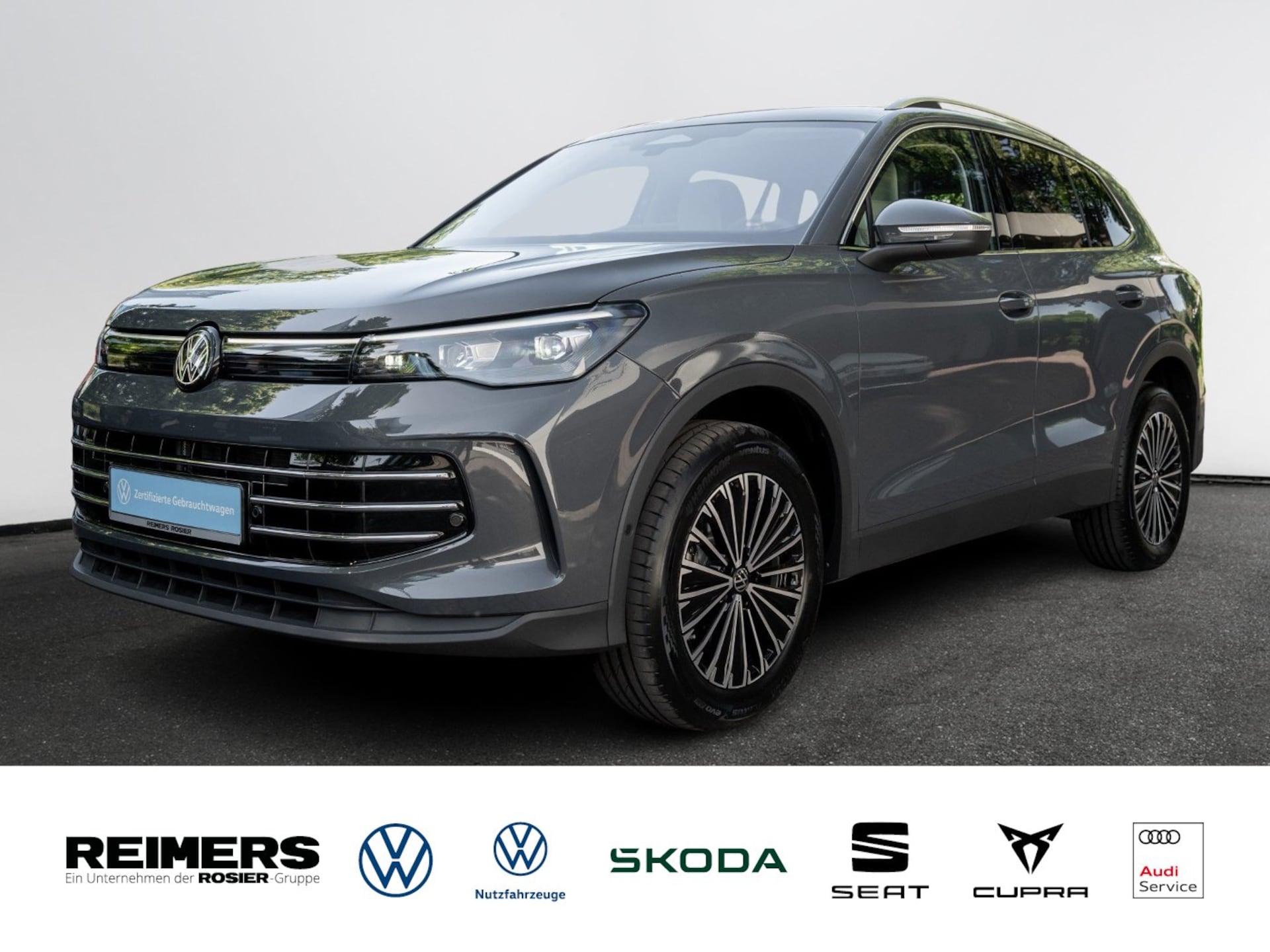 Volkswagen Tiguan Elegance