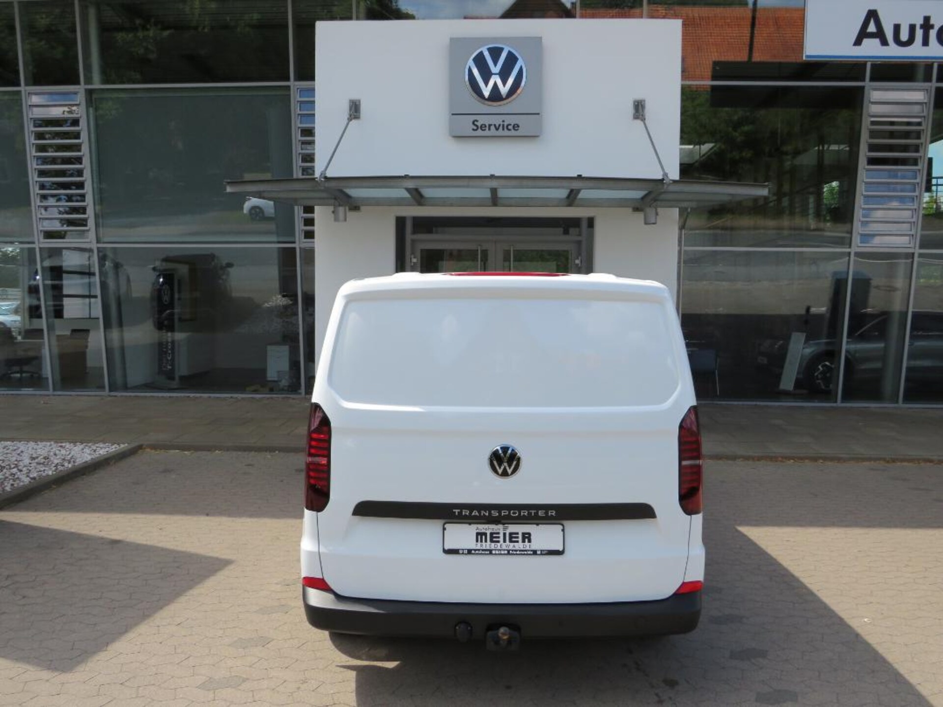 Volkswagen Transporter Kasten kurzer Radstand