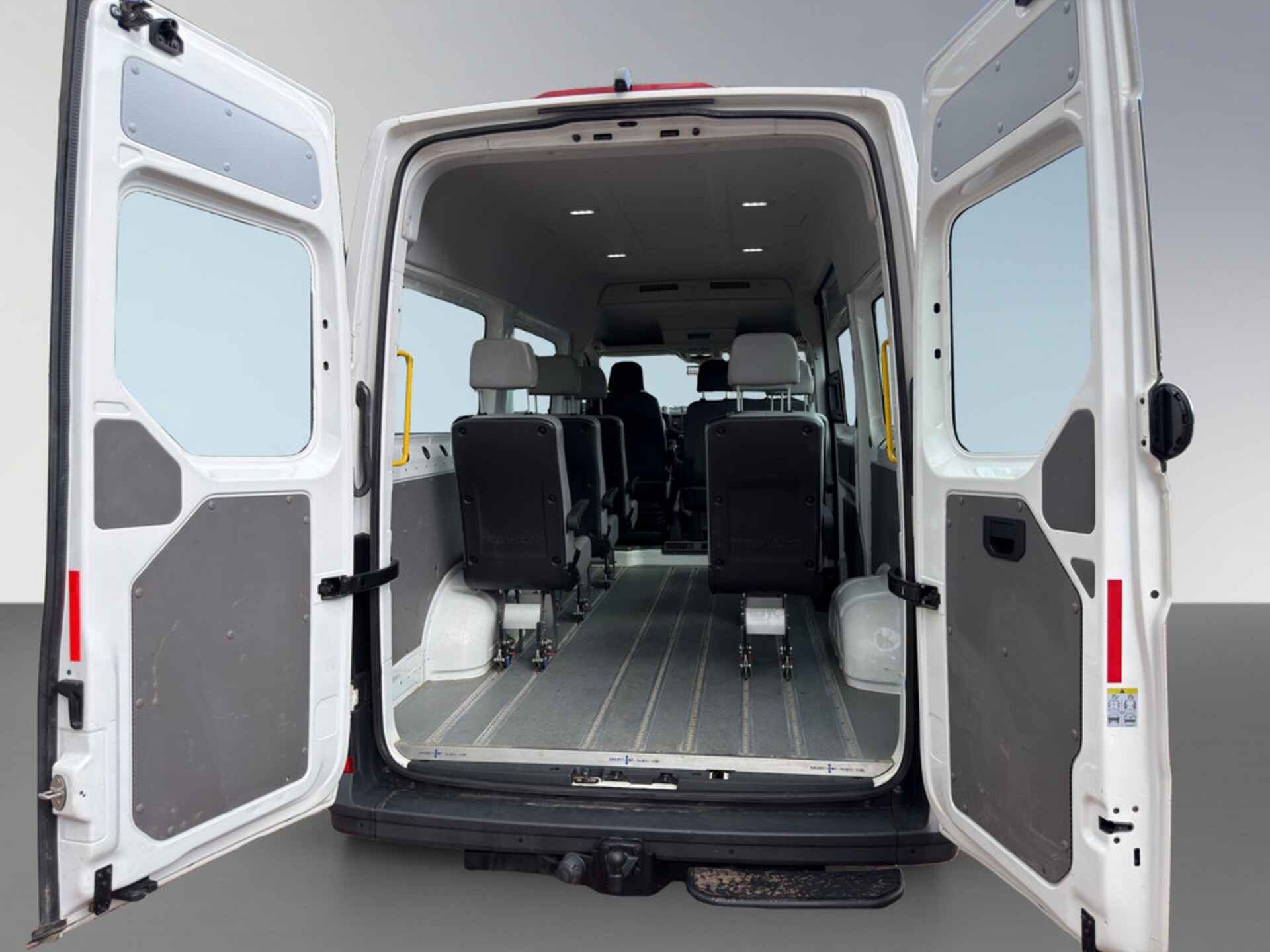 Volkswagen Crafter Kasten mittlerer Radstand