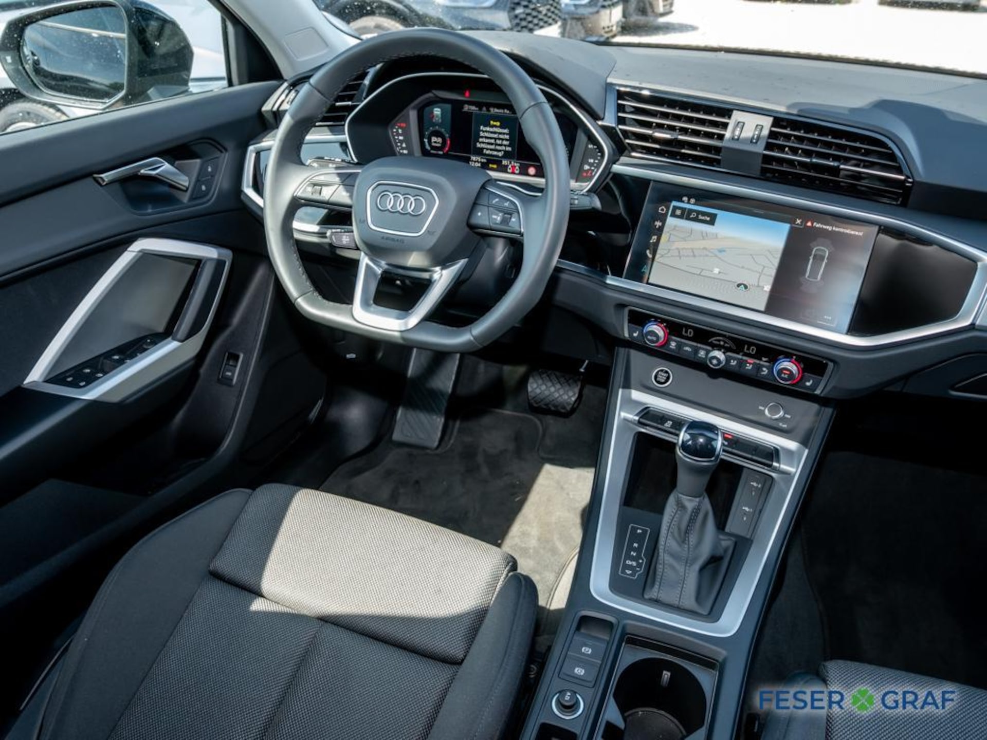 Audi Q3 SUV advanced