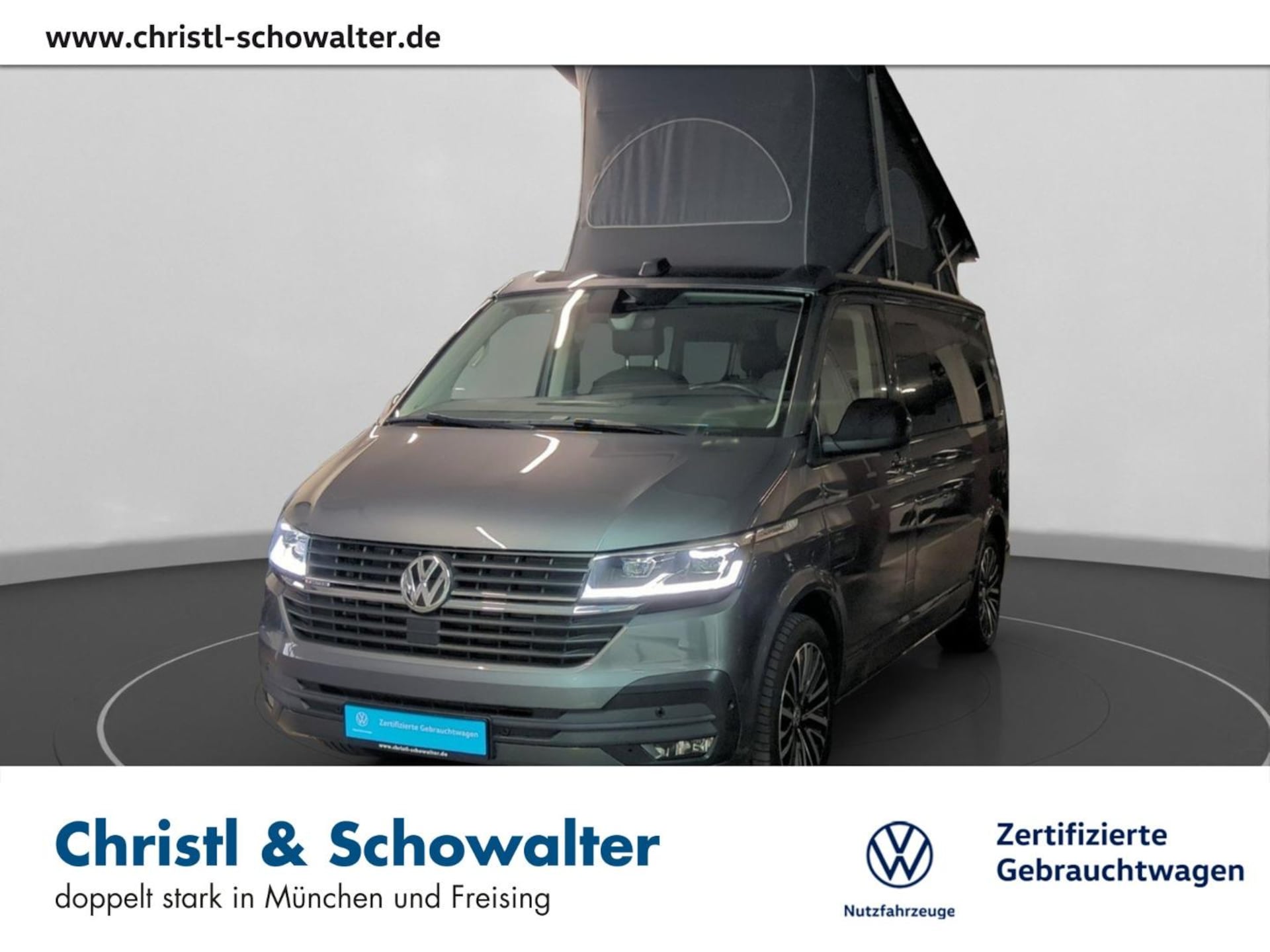 Volkswagen T6.1 California Ocean