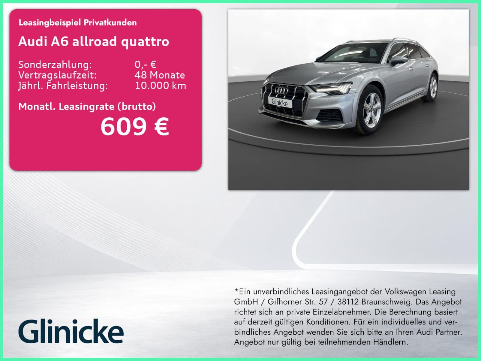 Audi A6 allroad quattro