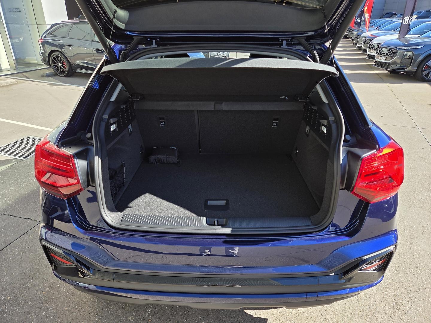 Image about Audi Q2 S line edition TFSI S tronic