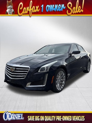 2019 Cadillac CTS Sedan