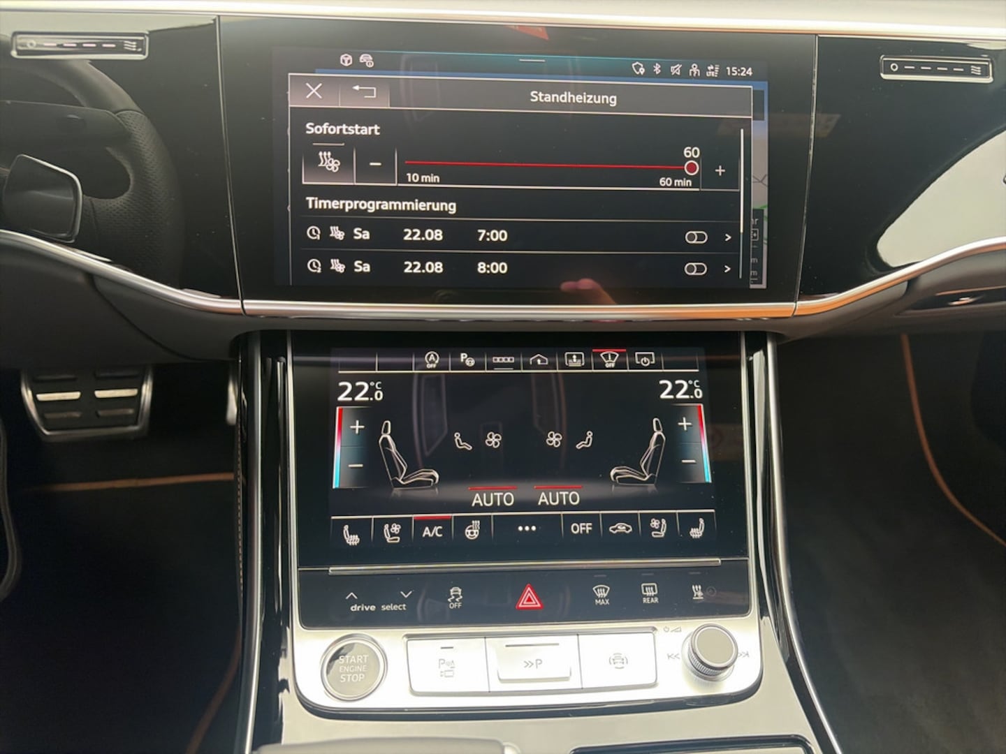 Bild über Audi A8 60 TFSI quattro tiptronic - für weitere Informationen kontaktieren Sie den Audi Partner