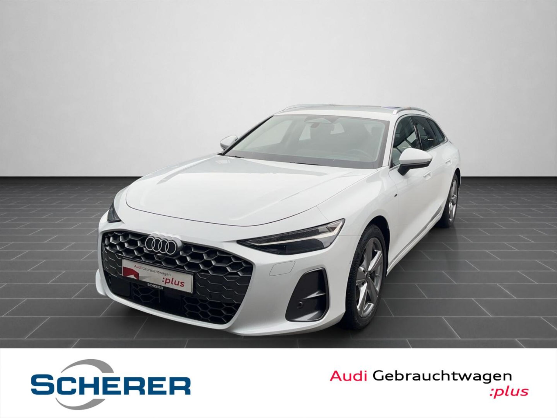 Audi A6 Avant e-hybrid 2026