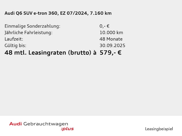 Image about Audi Q6 SUV e-tron e-tron quattro