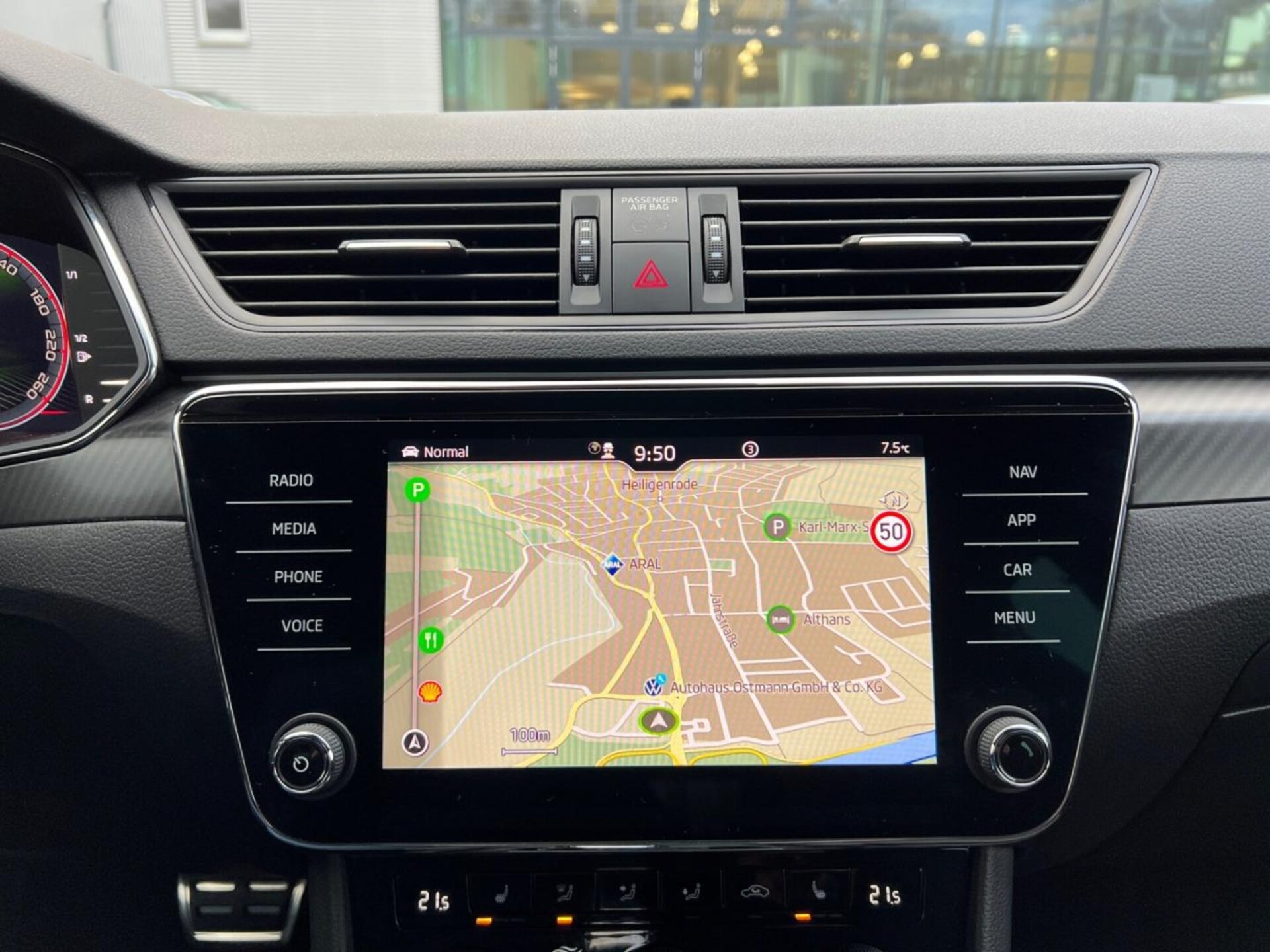 Skoda Superb Combi Sportline