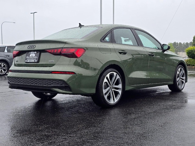 2026 Audi A3 Sedan