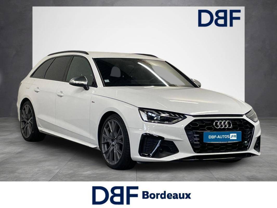 Image about Audi A4 Avant S Line 40 TDI 140 kW (190 ch) S tronic