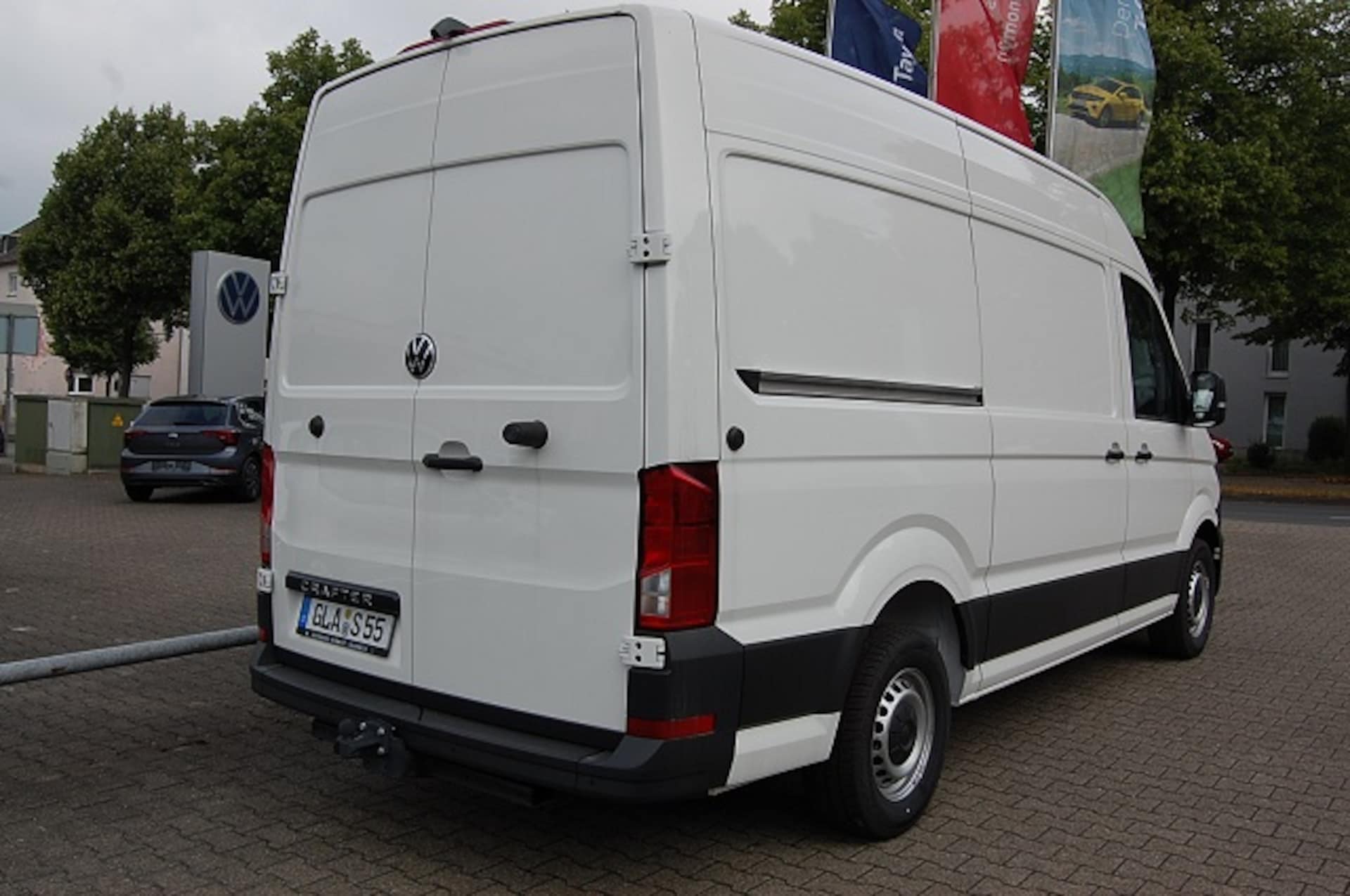 Volkswagen Crafter Kasten mittlerer Radstand