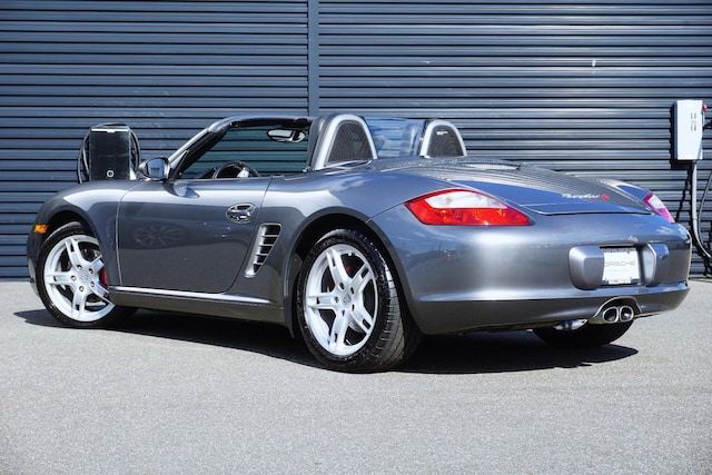 2008 Porsche Boxster