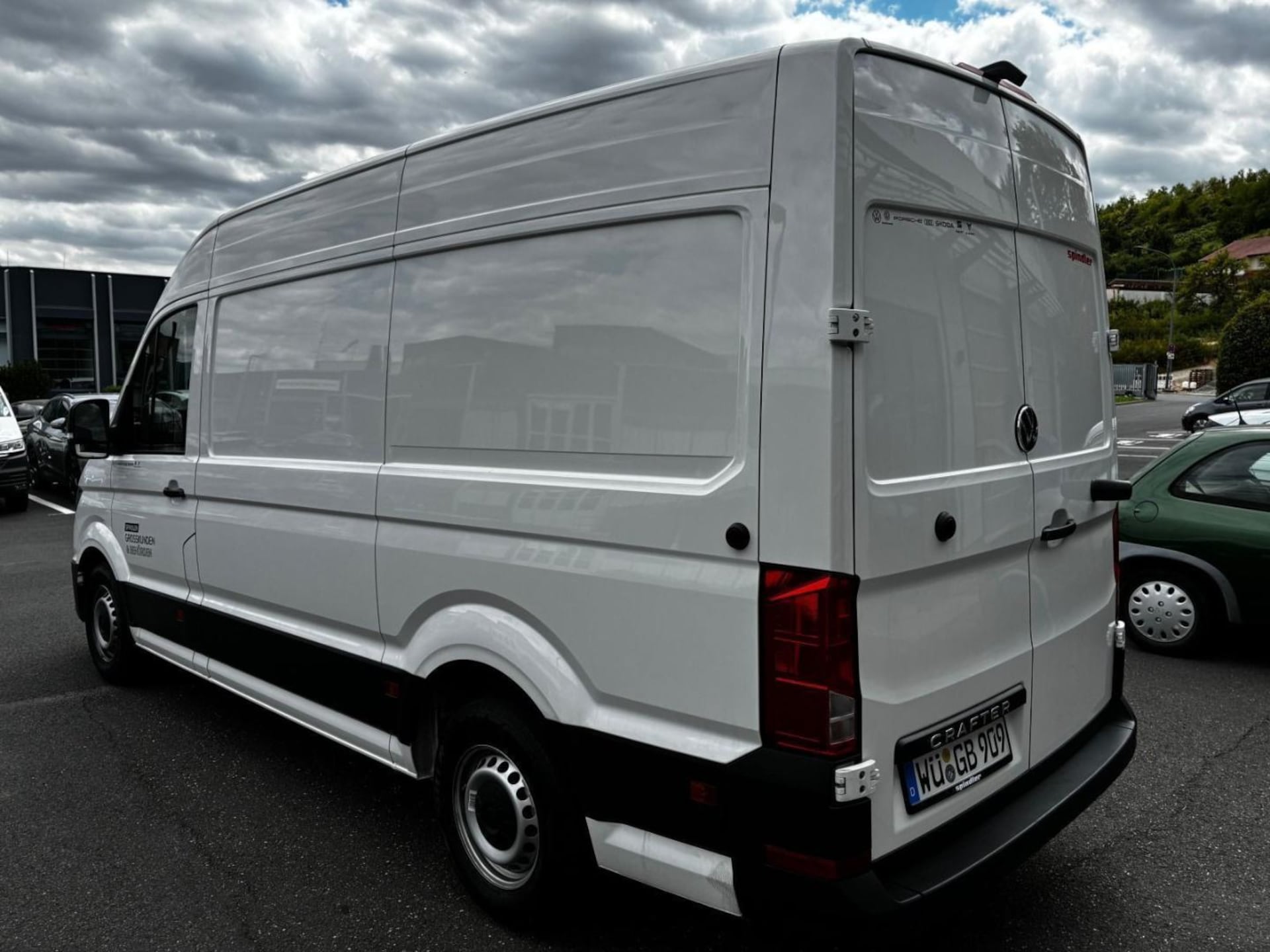 Volkswagen Crafter Kasten mittlerer Radstand