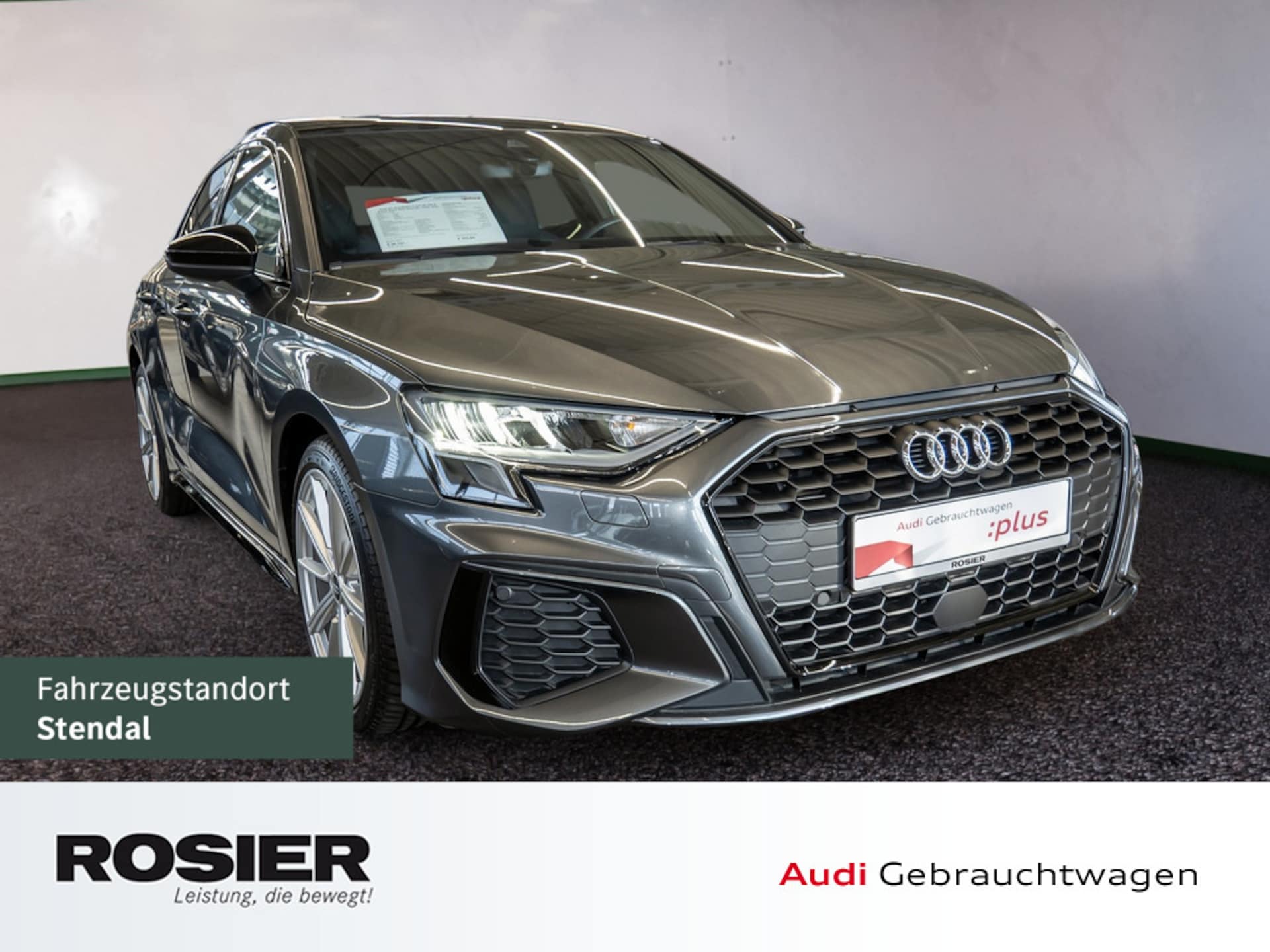 Audi A3 Sportback S line