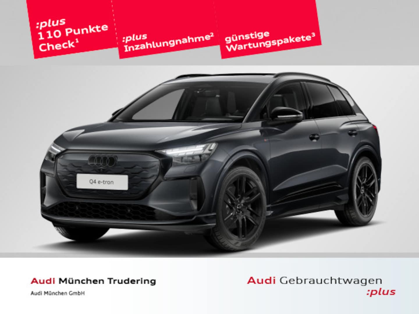 Bild über Audi Q4 SUV e-tron e-tron quattro 220 kW - für weitere Informationen kontaktieren Sie den Audi Partner