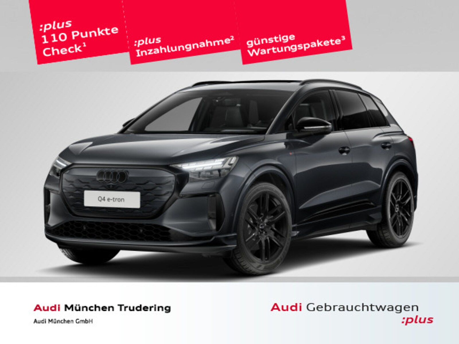 Audi Q4 e-tron