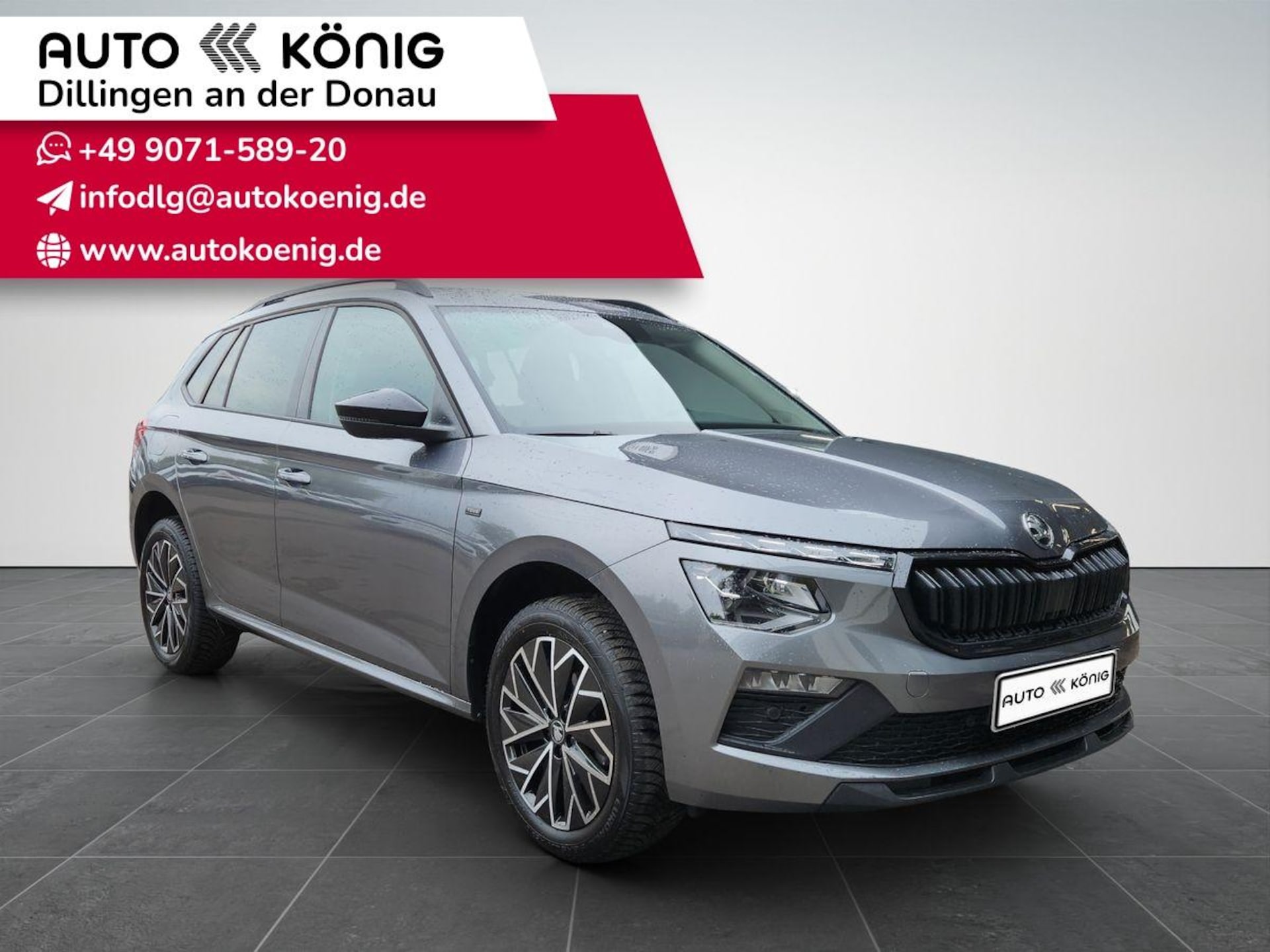 Skoda Kamiq 2025 — 1.0 TSI 85 kW