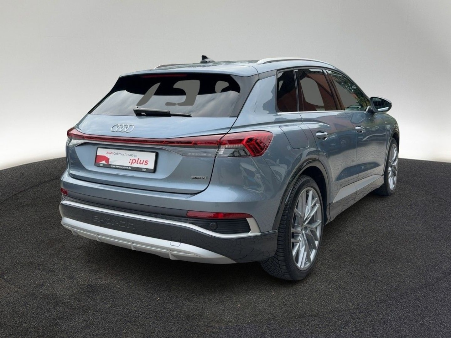 Bild über Audi Q4 e-tron 50 e-tron quattro - für weitere Informationen kontaktieren Sie den Audi Partner