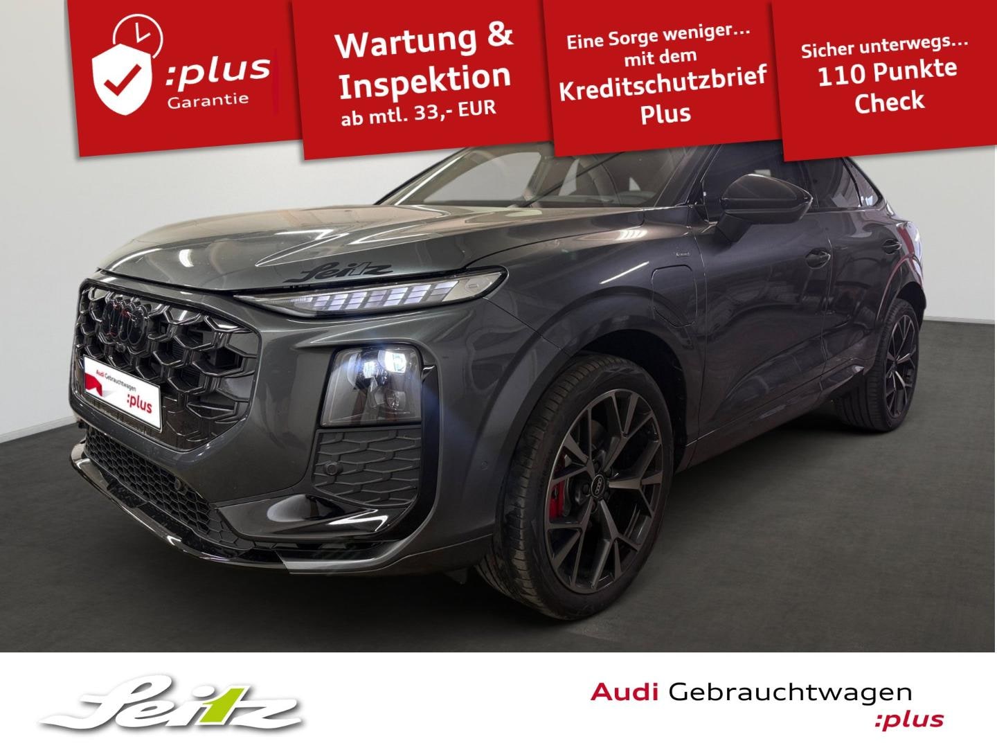 Bild über Audi Q3 Sportback e-hybrid e-hybrid 200 kW S tronic - für weitere Informationen kontaktieren Sie den Audi Partner