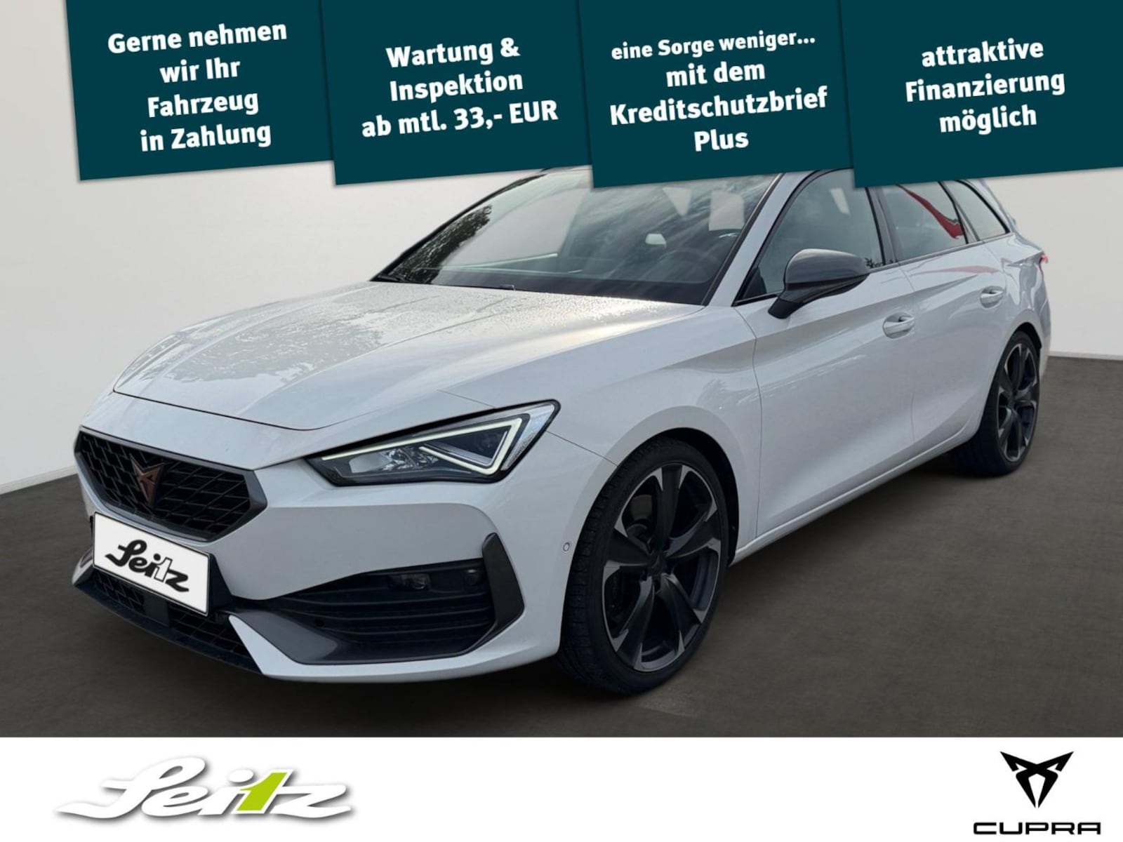 CUPRA Leon Sportstourer