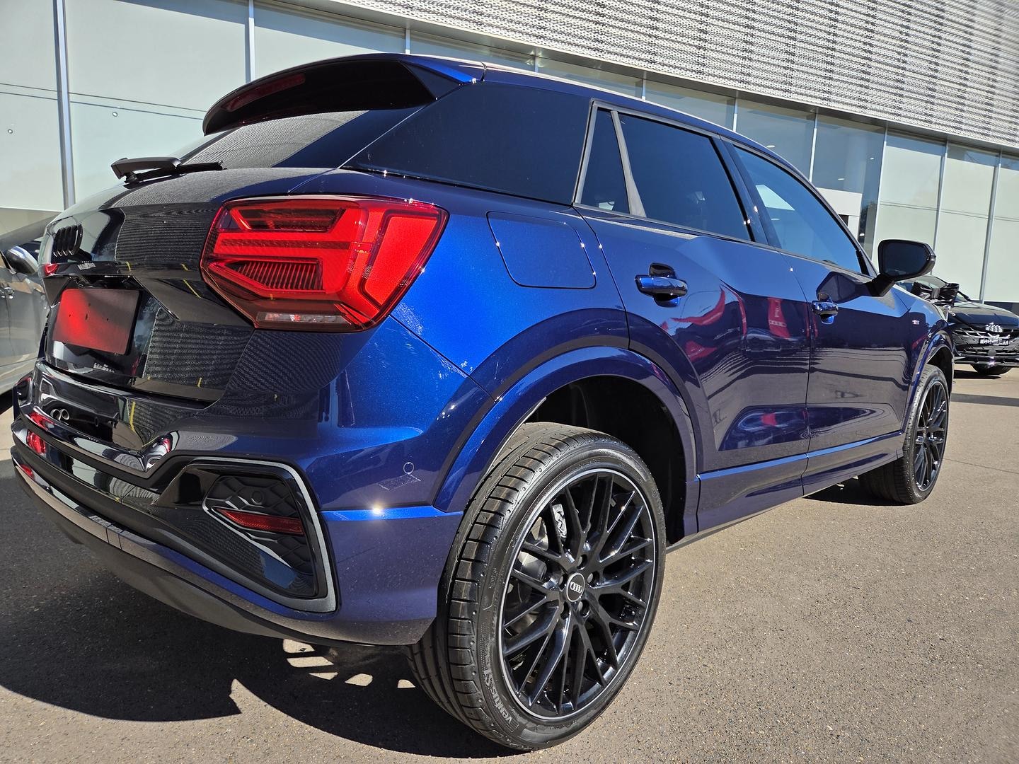 Image about Audi Q2 S line edition TFSI S tronic