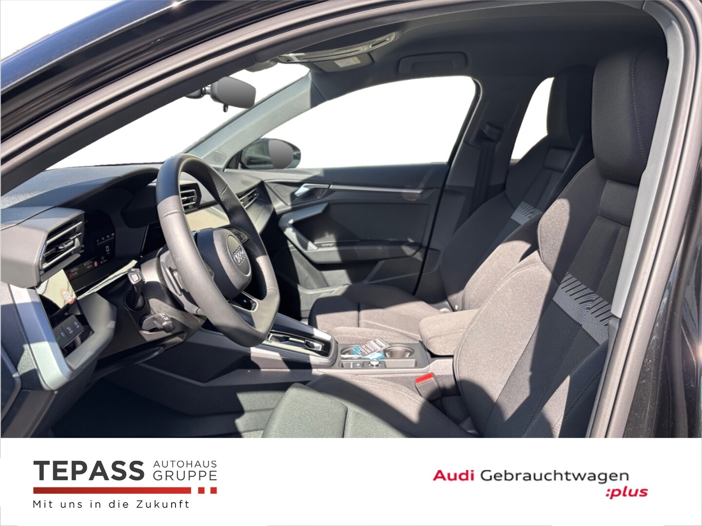 Bild über Audi A3 Sportback TFSI 110 kW S tronic - für weitere Informationen kontaktieren Sie den Audi Partner